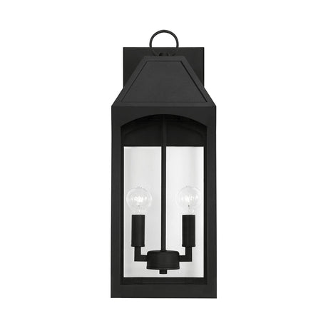 Chester Outdoor Wall Light, Medium 20" Black
