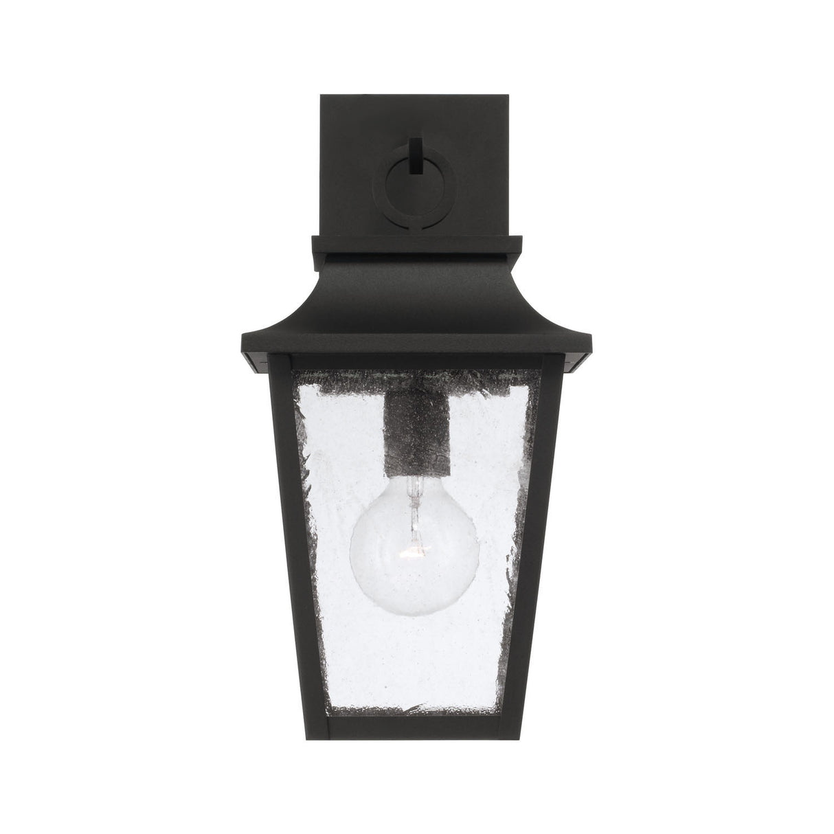 Beckett Outdoor Wall Light, Small 16" Black