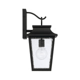 Beckett Outdoor Wall Light, Small 16" Black