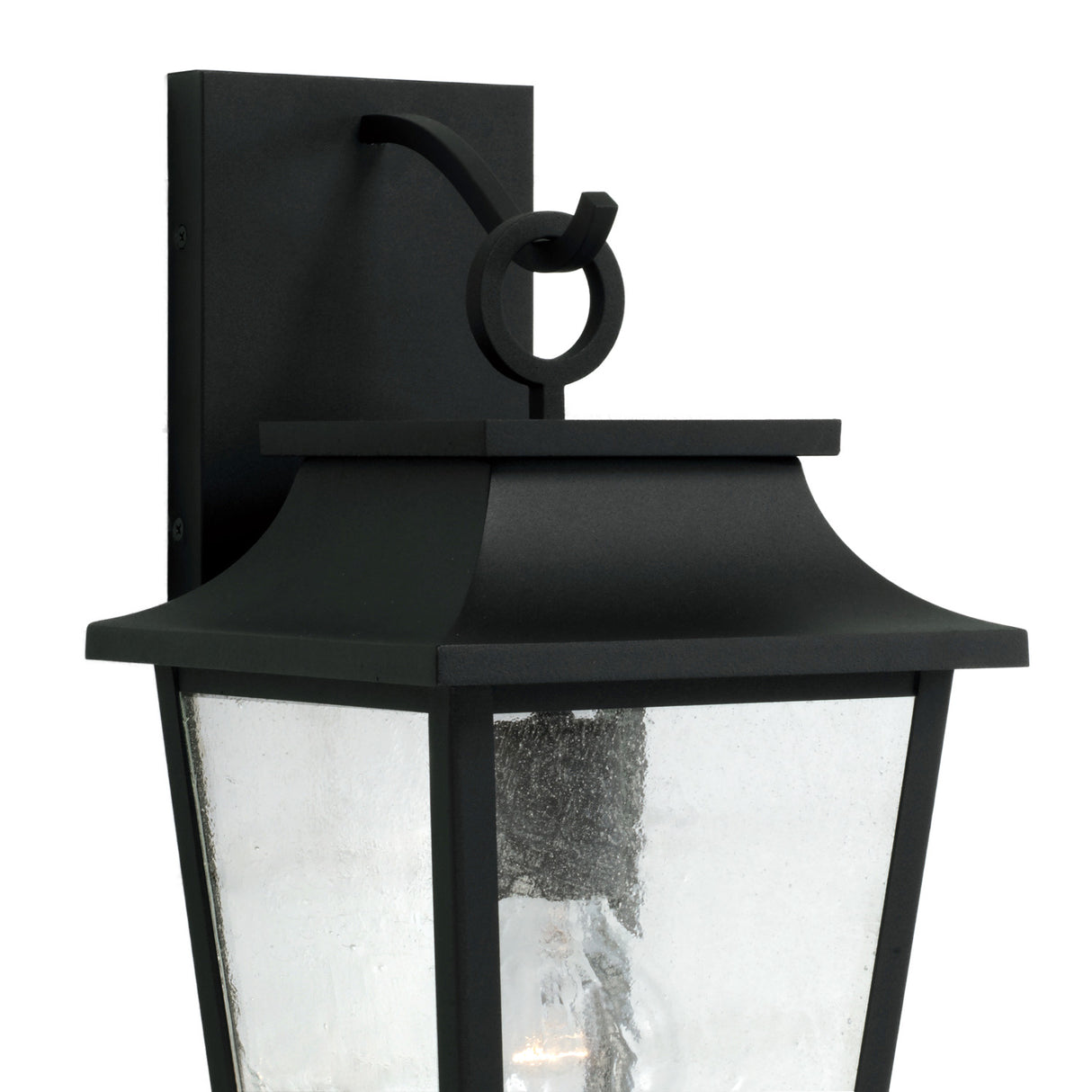 Beckett Outdoor Wall Light, Small 16" Black