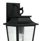 Beckett Outdoor Wall Light, Small 16" Black