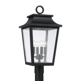 Beckett Outdoor Post Light, Black