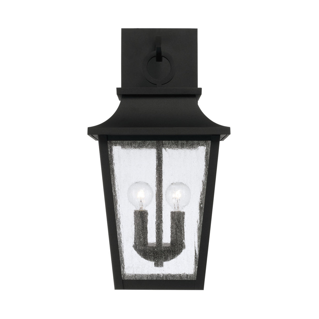 Beckett Outdoor Wall Light, Medium 20" Black