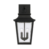 Beckett Outdoor Wall Light, Medium 20" Black