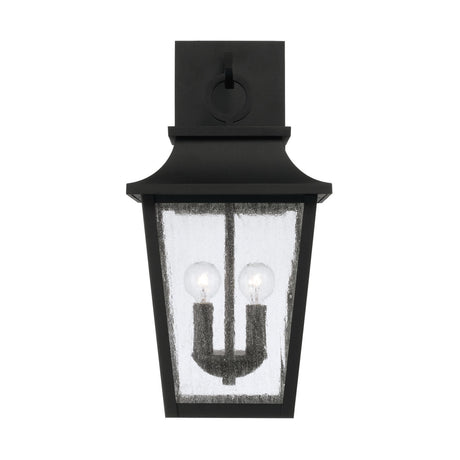 Beckett Outdoor Wall Light, Medium 20" Black