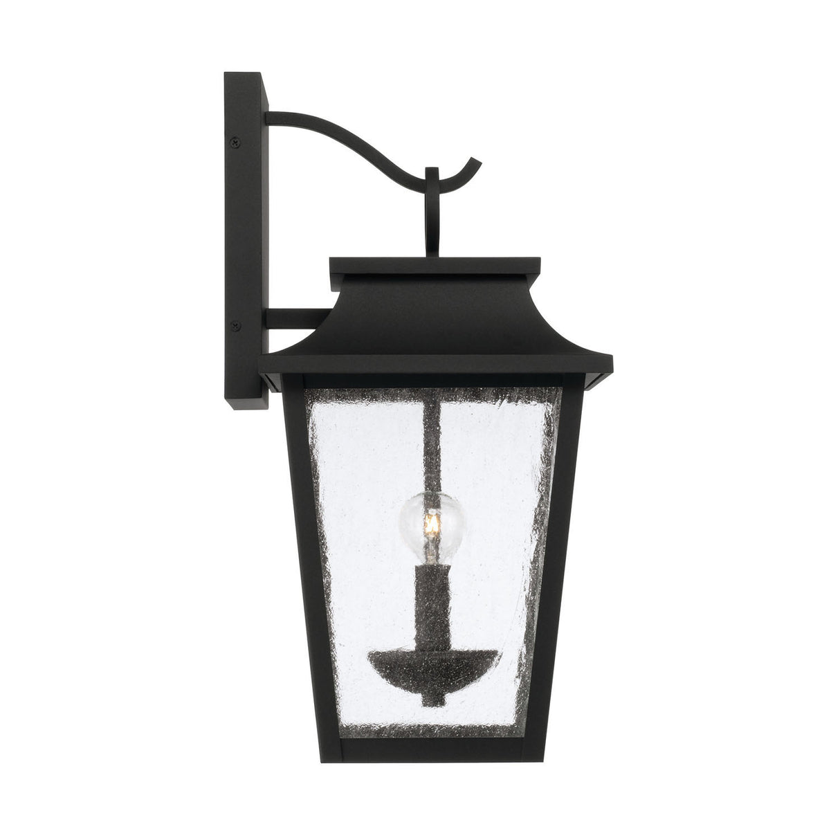 Beckett Outdoor Wall Light, Medium 20" Black