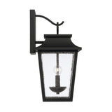 Beckett Outdoor Wall Light, Medium 20" Black