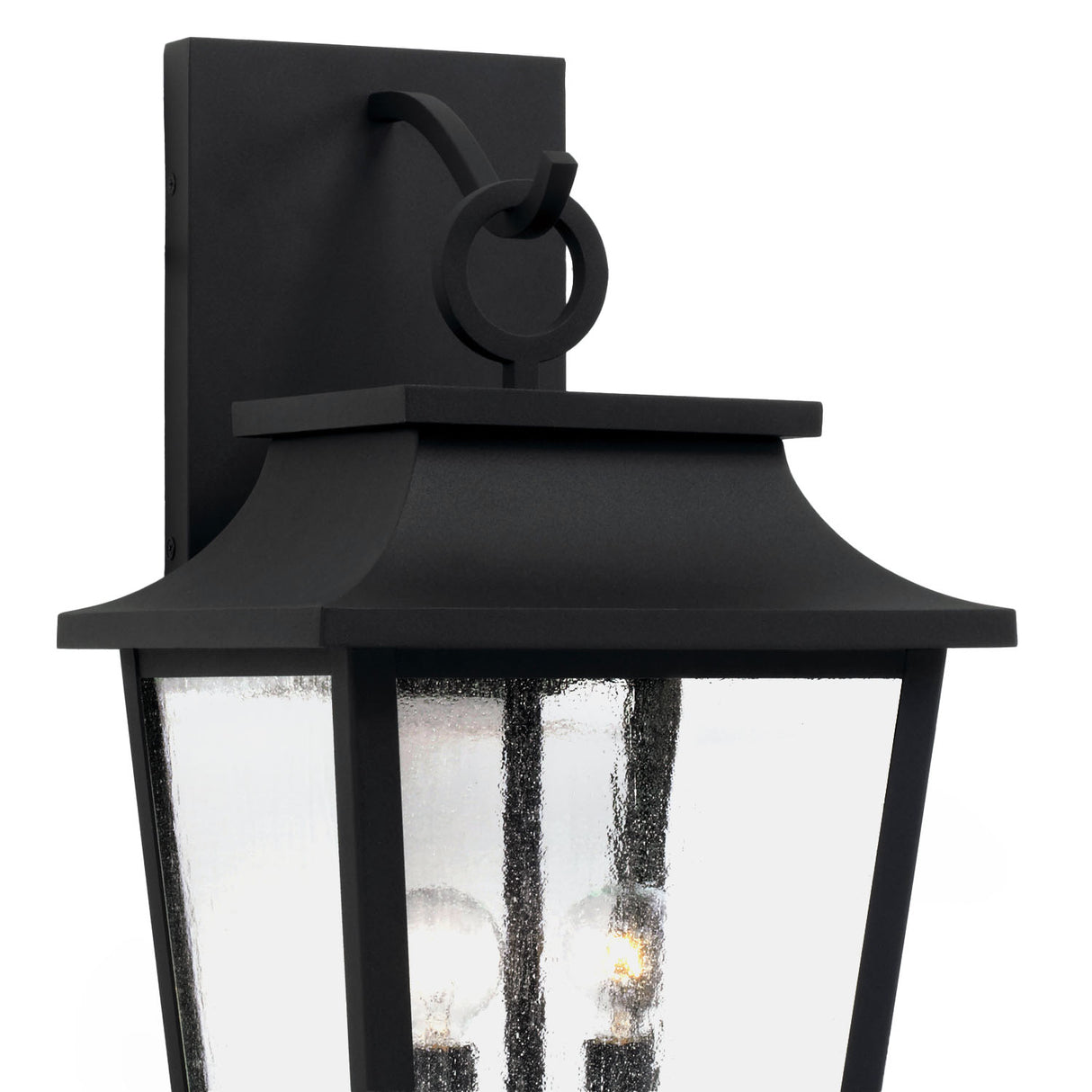 Beckett Outdoor Wall Light, Medium 20" Black