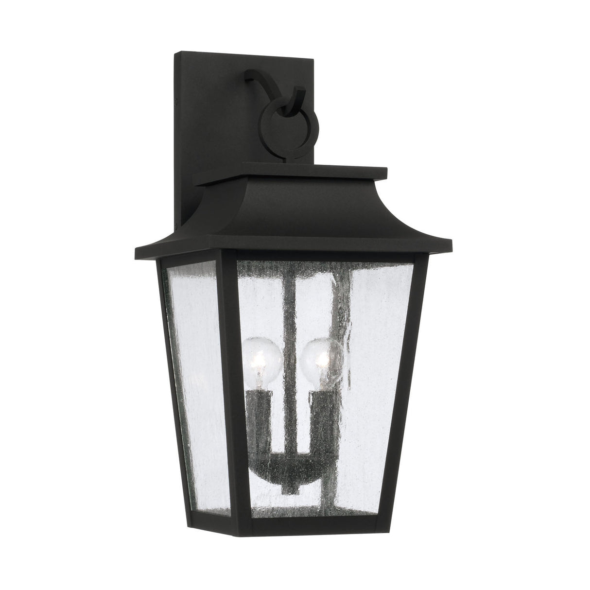 Beckett Outdoor Wall Light, Medium 20" Black