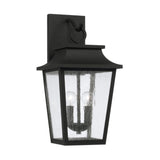 Beckett Outdoor Wall Light, Medium 20" Black