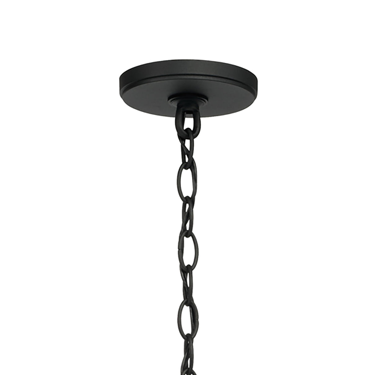 Beckett Outdoor Hanging Light, Black