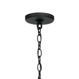 Beckett Outdoor Hanging Light, Black