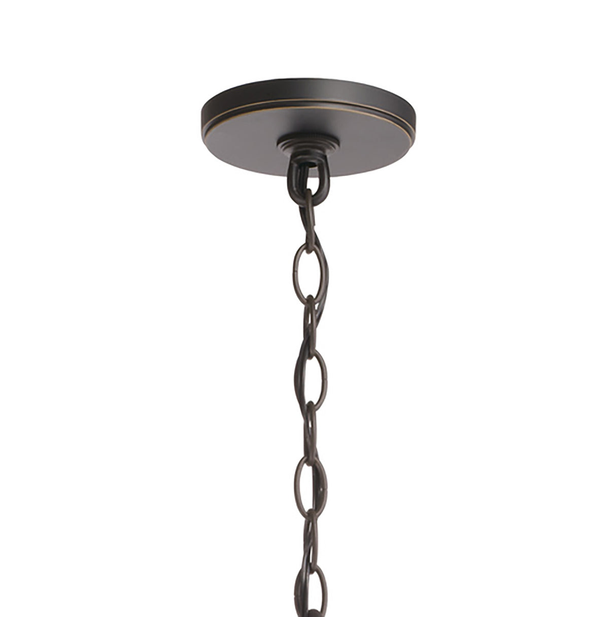 Beckett Outdoor Hanging Light, Oiled Bronze