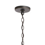 Beckett Outdoor Hanging Light, Oiled Bronze