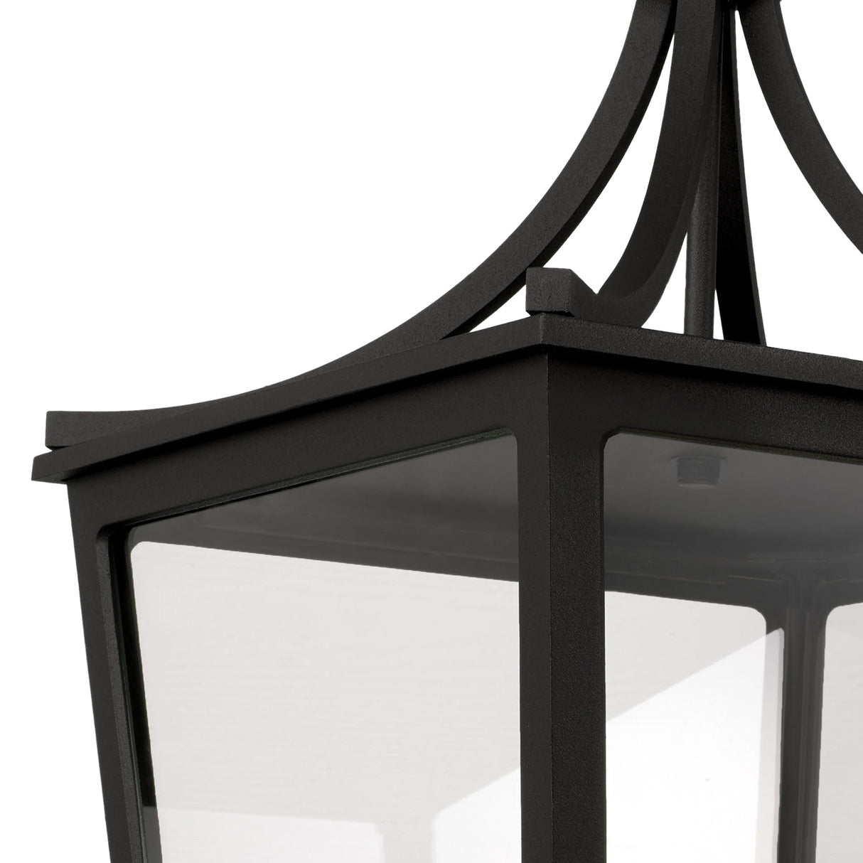 Ellery Outdoor Post Light, Black
