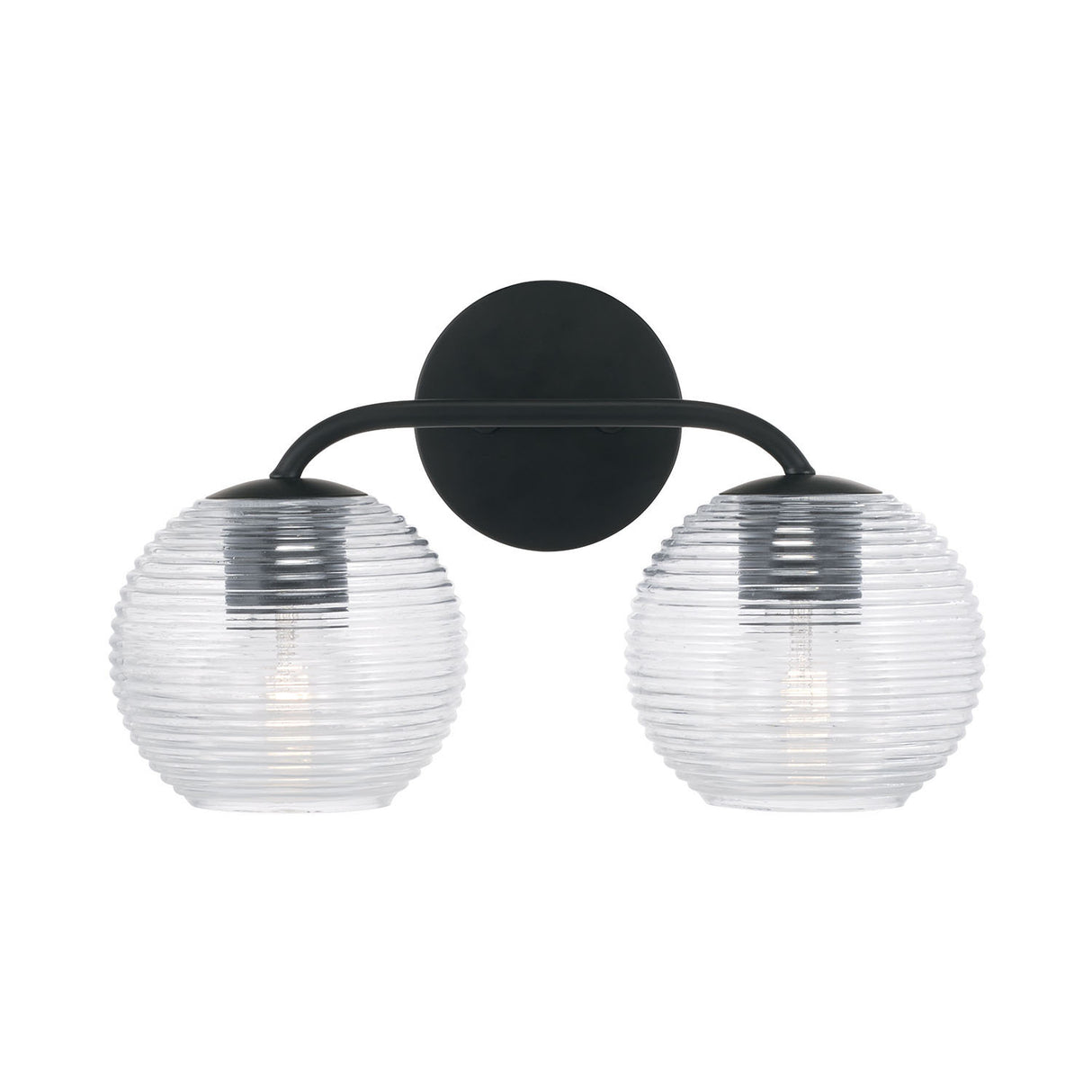Ori 2 Light Vanity, Matte Black