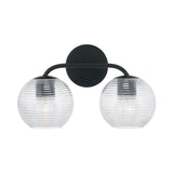 Ori 2 Light Vanity, Matte Black