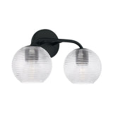 Ori 2 Light Vanity, Matte Black