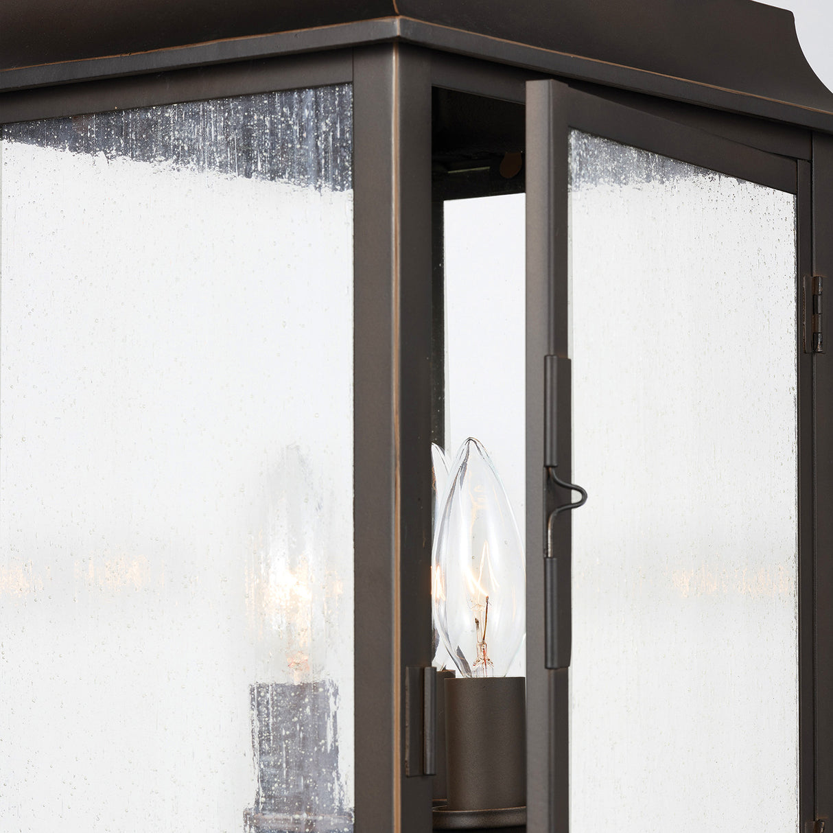 Hanover Outdoor Post Light, Oiled Bronze