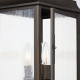 Hanover Outdoor Post Light, Oiled Bronze