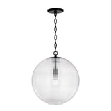 Ori Pendant 17", Matte Black