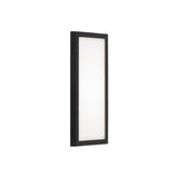 Ellis LED Outdoor Wall Light, Small 15" Black