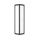 Ellis LED Outdoor Wall Light, Medium 22" Black
