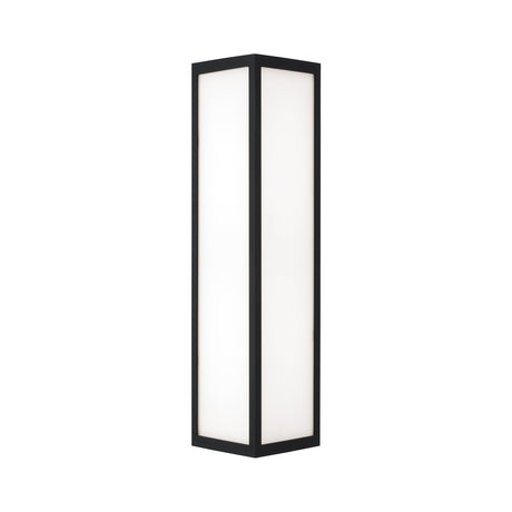 Ellis LED Outdoor Wall Light, Medium 22" Black
