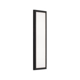 Ellis LED Outdoor Wall Light, Medium 22" Black