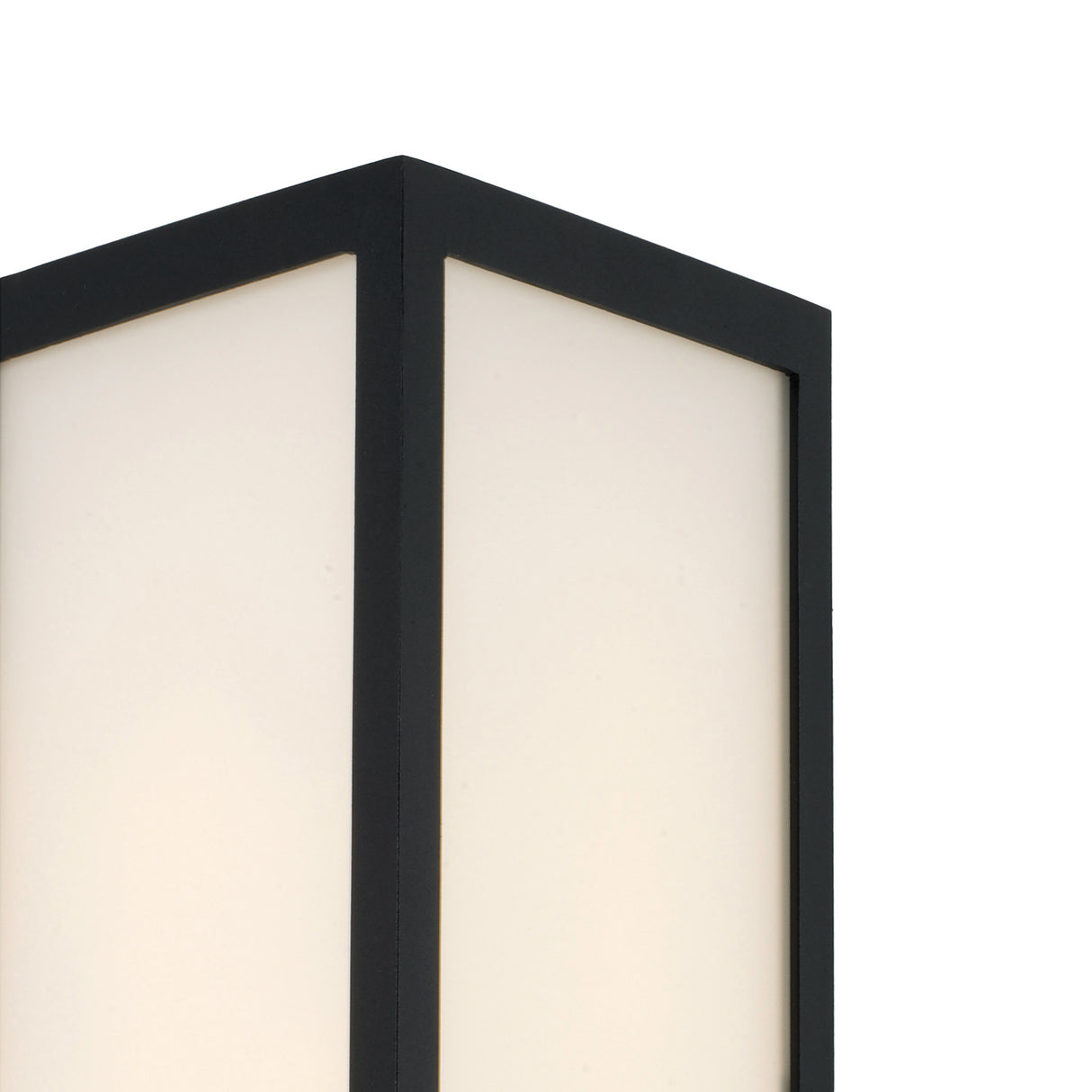 Ellis LED Outdoor Wall Light, Medium 22" Black