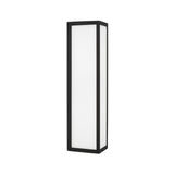 Ellis LED Outdoor Wall Light, Medium 22" Black