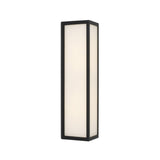 Ellis LED Outdoor Wall Light, Medium 22" Black