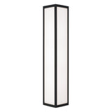 Ellis LED Outdoor Wall Light, Large 29" Black