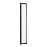 Ellis LED Outdoor Wall Light, Large 29" Black