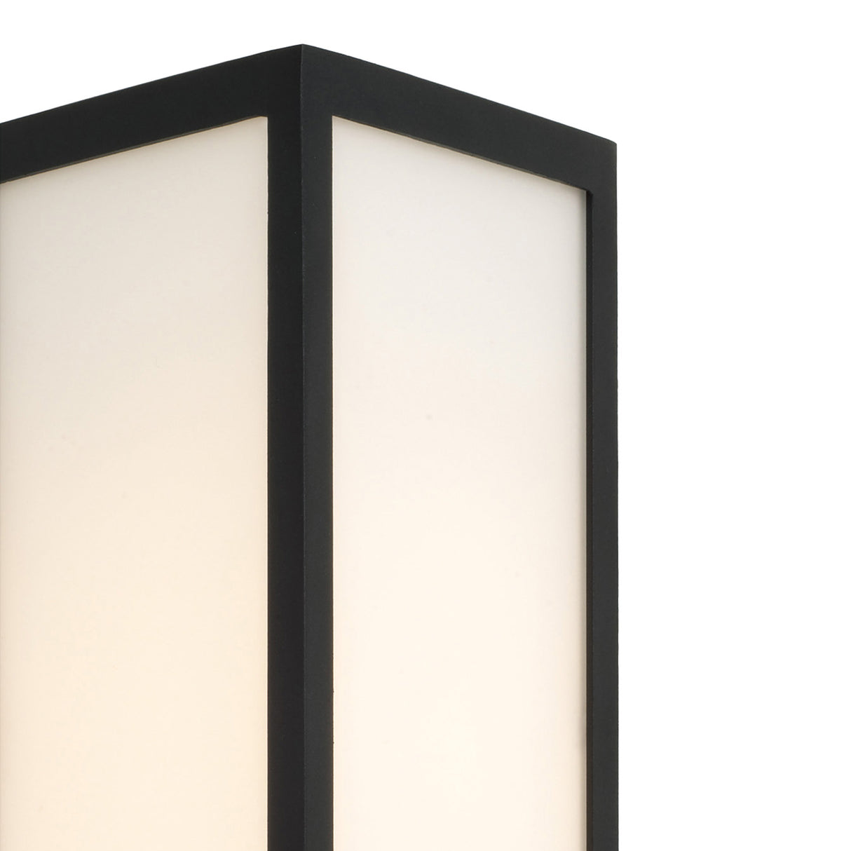 Ellis LED Outdoor Wall Light, Large 29" Black
