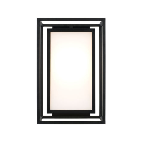 Orley Outdoor Wall Light, Small 14" Black