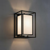 Orley Outdoor Wall Light, Large 19" Black