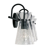 Aries 3 Light Vanity, Matte Black