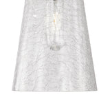 Aries Pendant 6", Polished Nickel