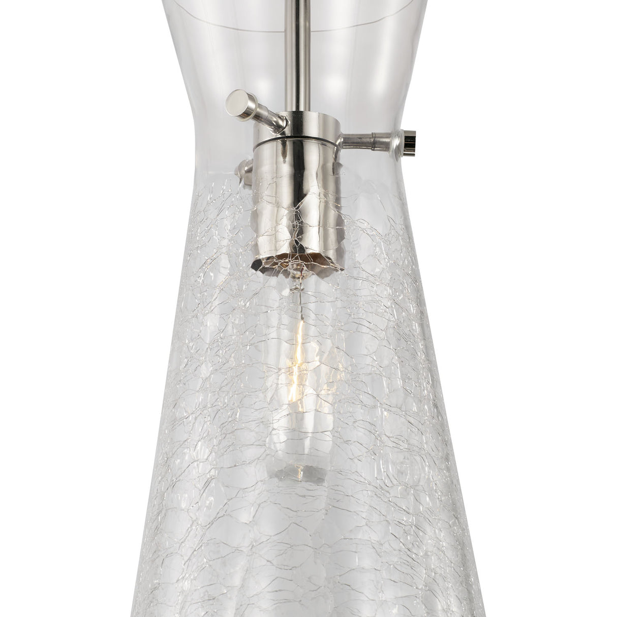 Aries Pendant 6", Polished Nickel
