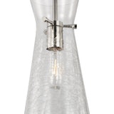 Aries Pendant 6", Polished Nickel