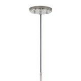 Aries Pendant 6", Polished Nickel