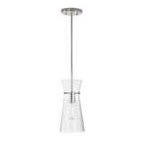 Aries Pendant 6", Polished Nickel