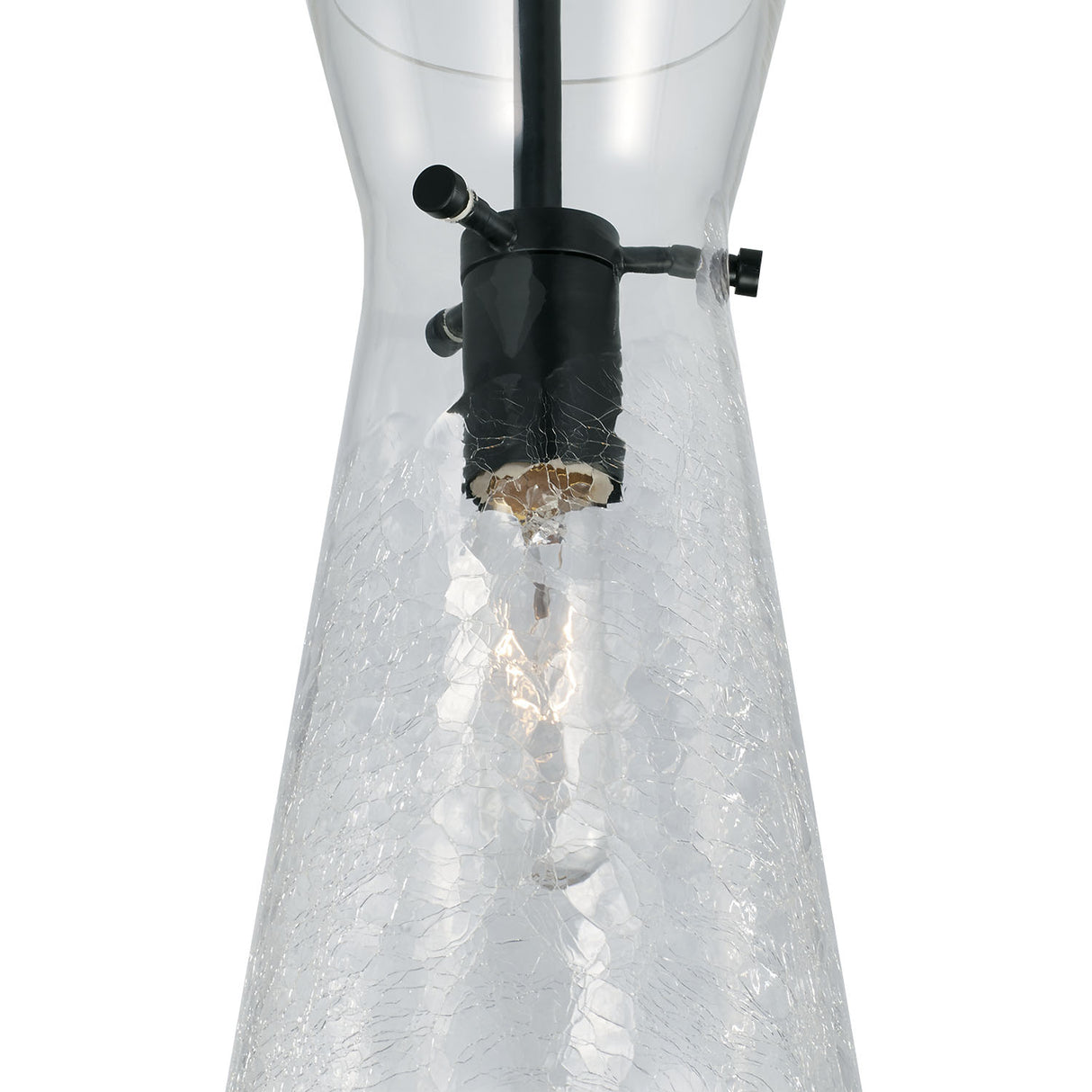 Aries Pendant 6", Matte Black