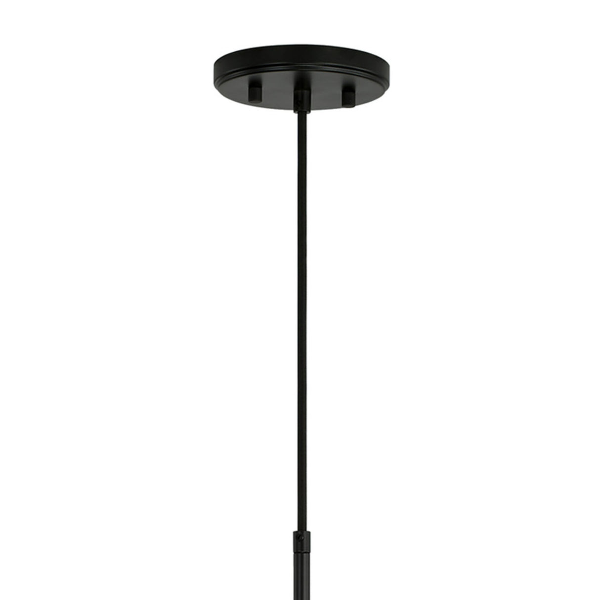 Aries Pendant 6", Matte Black