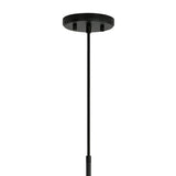 Aries Pendant 6", Matte Black
