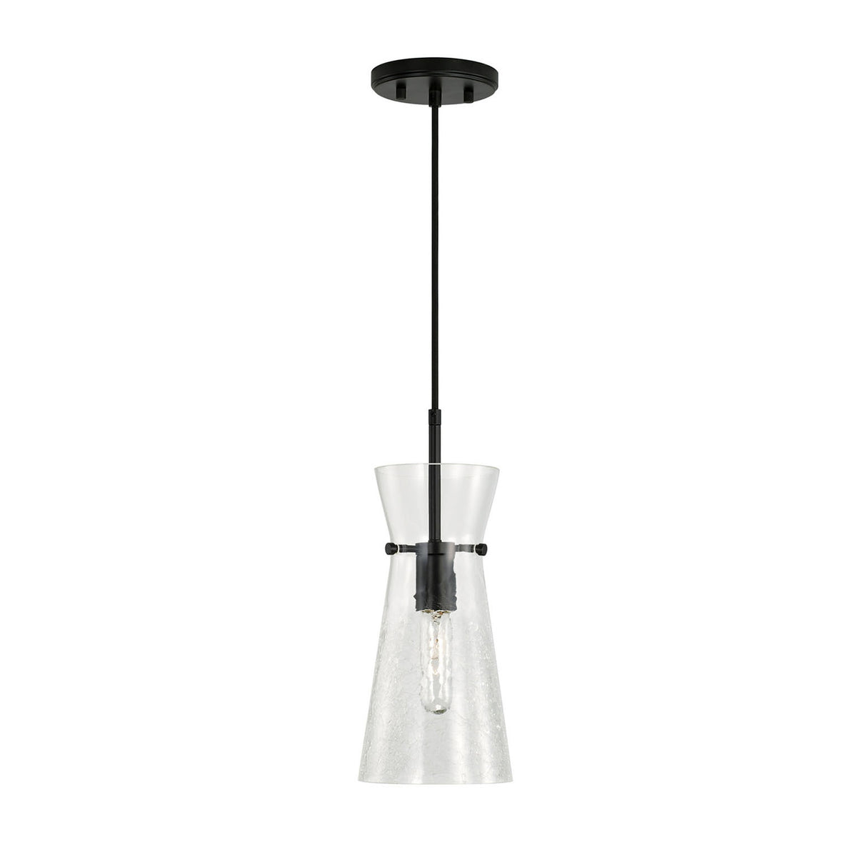 Aries Pendant 6", Matte Black