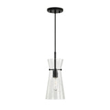 Aries Pendant 6", Matte Black