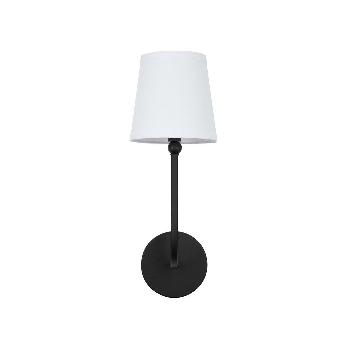 Elowen Wall Sconce 17", Matte Black