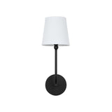 Elowen Wall Sconce 17", Matte Black